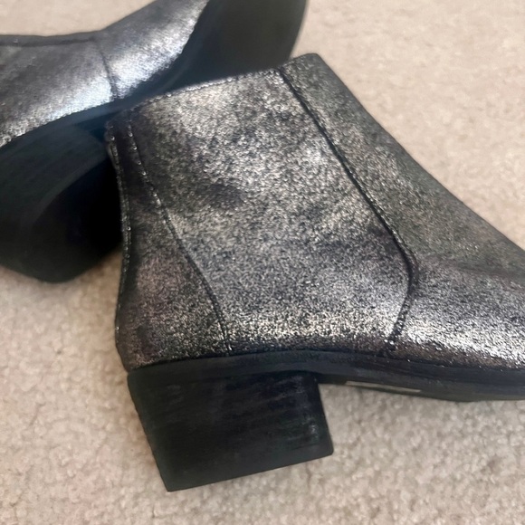 Dolce Vita Ankle Boots Glitter Sparkle Party Evening Event Boots Size 7 - Picture 6 of 15